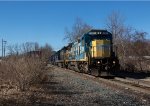 MEC 7575 leads L070 at Waterville, Maine